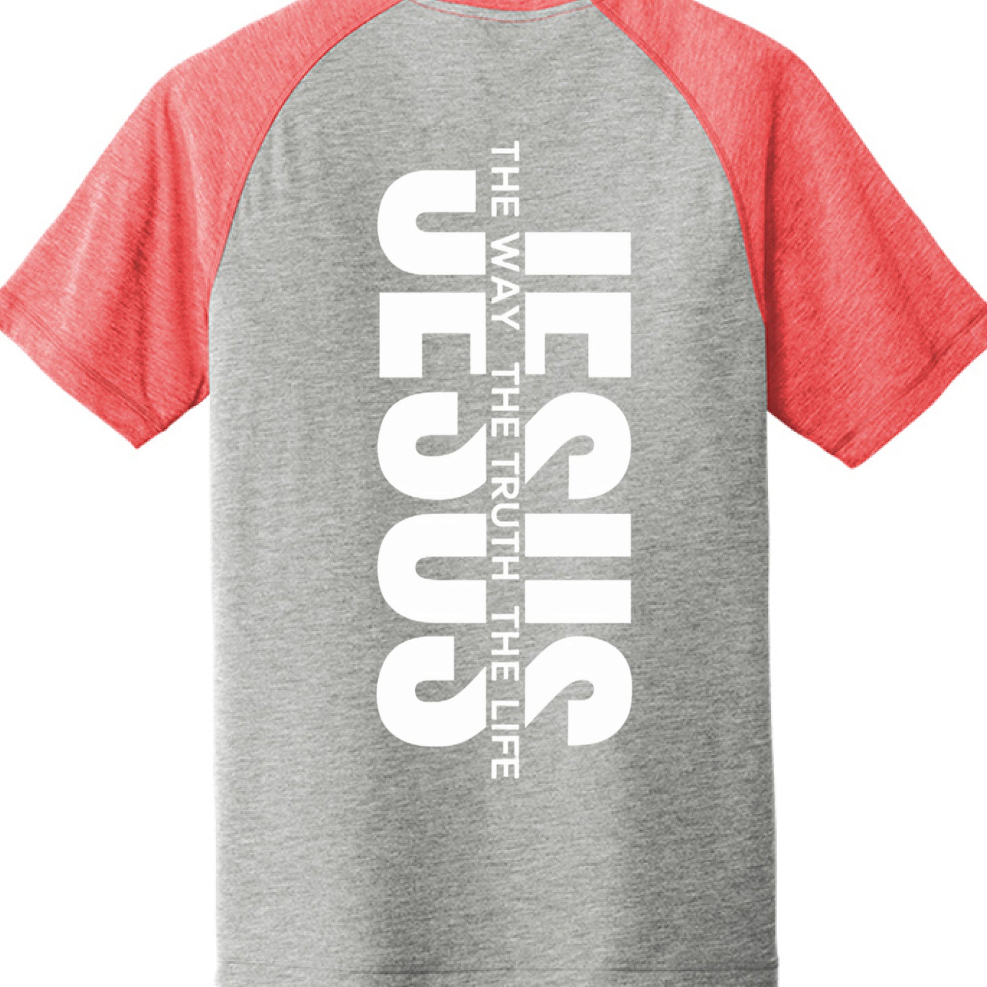 Tr Red Hth/LGH - BACK