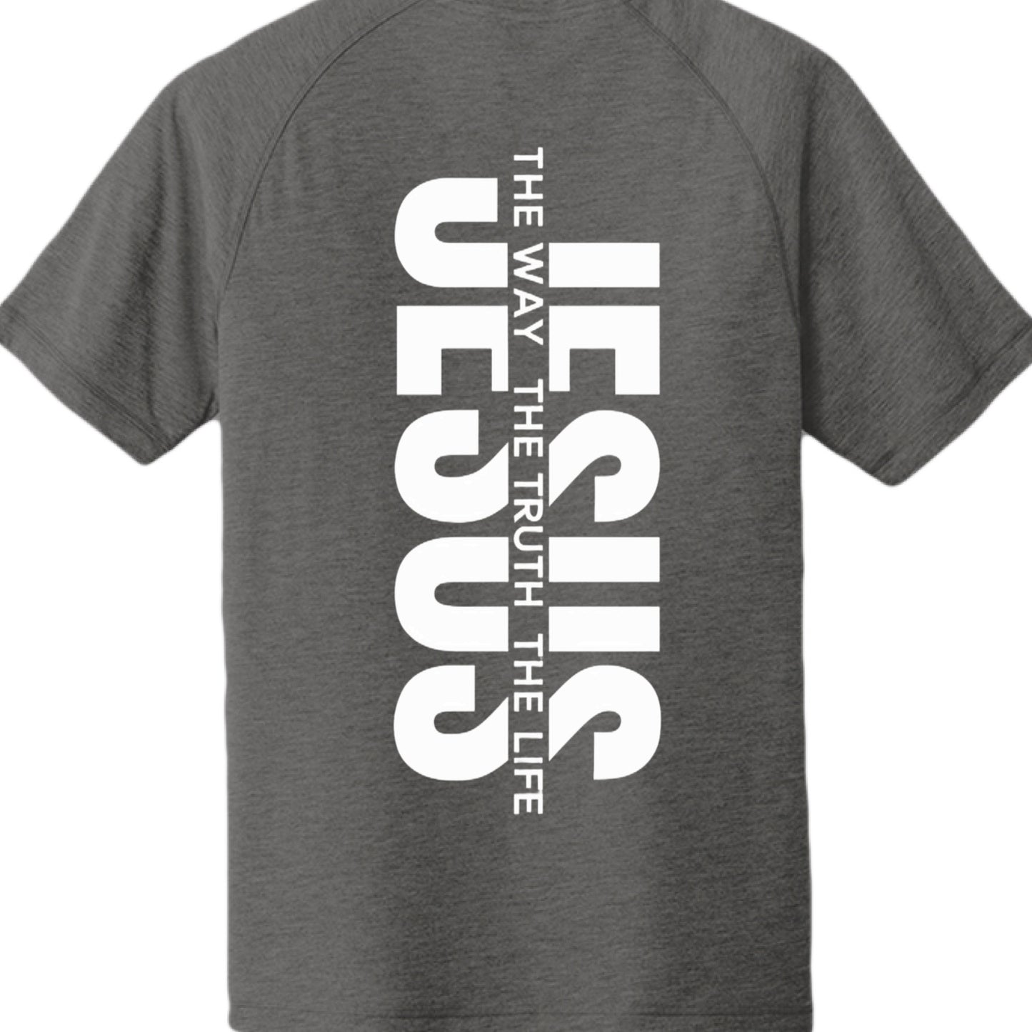 Dark Grey Hthr - BACK