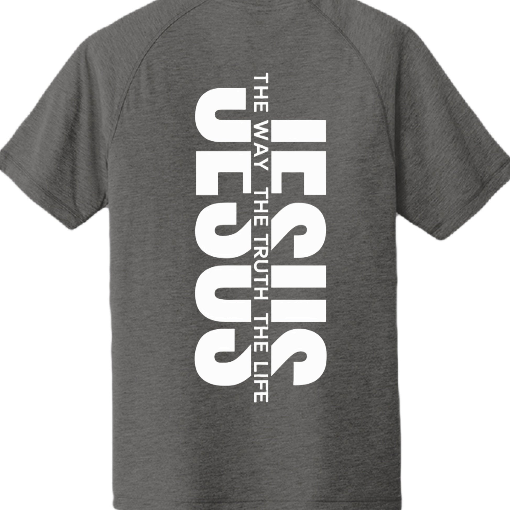 Dark Grey Hthr - BACK