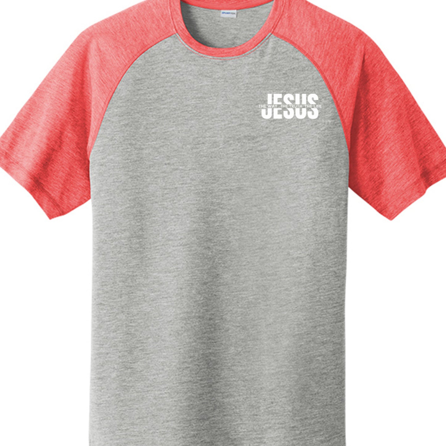 Tr Red Hth/LGH - FRONT